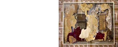 Dostoevsky museum -- wallpaper layers